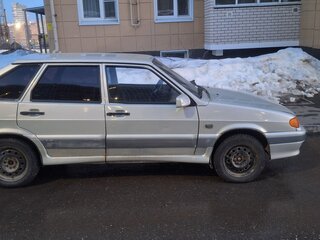 2004 Lada (ВАЗ) 2114, серый, 89000 рублей, вид 2