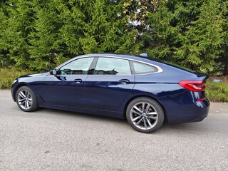 2021 BMW 6 серии Gran Turismo 630d xDrive IV (G32) Рестайлинг, синий, 6700000 рублей, вид 2