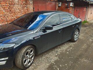 2012 Ford Mondeo IV Рестайлинг, чёрный, 820000 рублей, вид 3