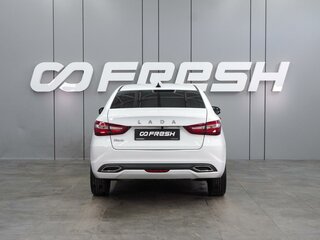 2024 Lada (ВАЗ) Vesta I Рестайлинг (NG), белый, 1339000 рублей, вид 4