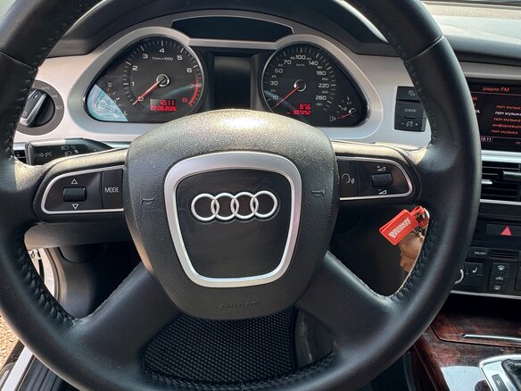 2011 Audi A6 III (C6) Рестайлинг, белый, 1300000 рублей - вид 14