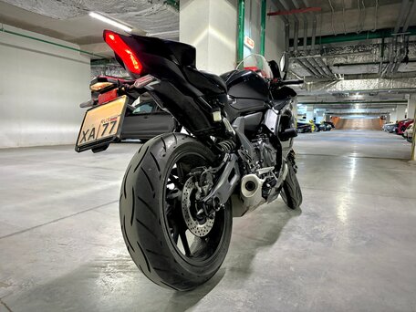 2022 Yamaha YZF-R7, чёрный, 900000 рублей, вид 5