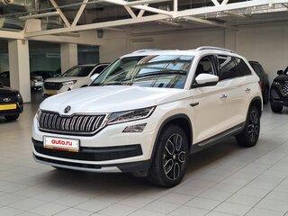 2020 Skoda Kodiaq I, белый, 2790000 рублей, вид 3
