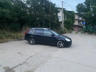 2009 Kia Ceed I, чёрный, 670000 рублей, вид 5