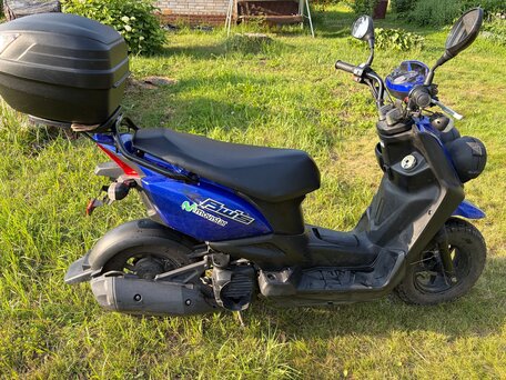 2018 Yamaha BWs, синий, 160000 рублей, вид 3