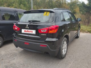 2010 Mitsubishi ASX I, чёрный, 840000 рублей, вид 4