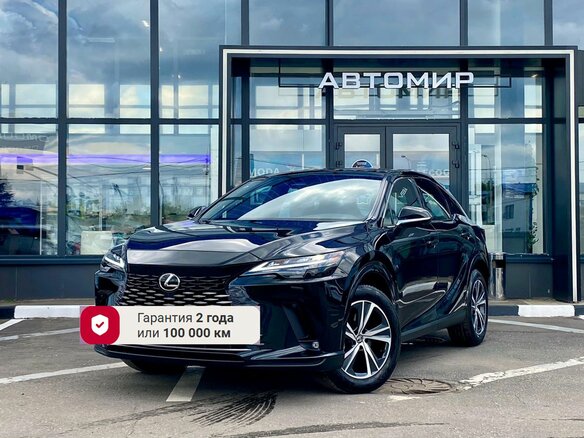 2026 Lexus RX 300 V, чёрный, 8724000 рублей