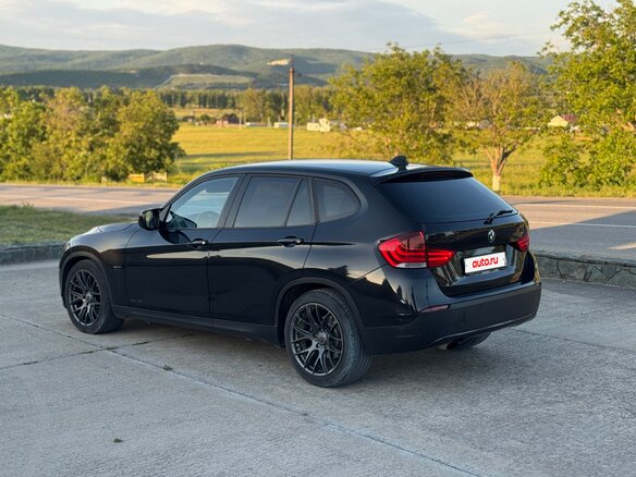 2009 BMW X1 20d I (E84), чёрный, 1090000 рублей - вид 19