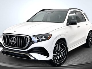 2026 Mercedes-Benz GLE AMG 53 AMG II (V167) Рестайлинг 2, белый, 16896056 рублей, вид 1