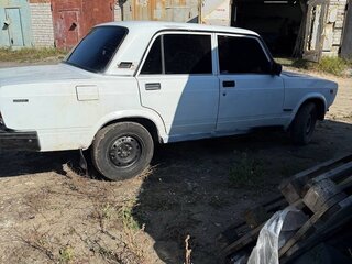 2005 Lada (ВАЗ) 2107, белый, 70000 рублей, вид 5