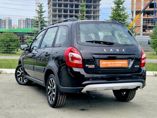 2025 Lada (ВАЗ) Granta Cross I Рестайлинг, чёрный, 1350000 рублей, вид 3