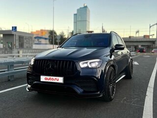 2019 Mercedes-Benz GLE 450 II (V167), синий, 6460000 рублей, вид 3