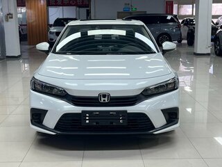 2022 Honda Civic XI, белый, 1335000 рублей, вид 2