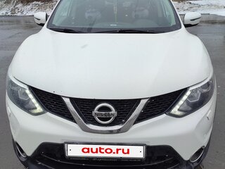 2017 Nissan Qashqai II, белый, 1600000 рублей, вид 2