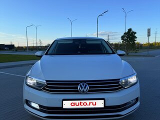 2016 Volkswagen Passat B8, белый, 1750000 рублей, вид 1