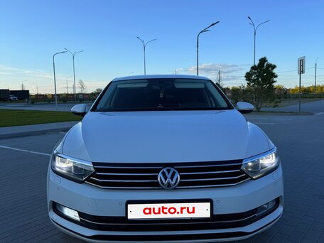 2016 Volkswagen Passat B8, белый, 1750000 рублей, вид 1