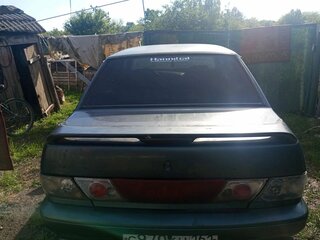 2006 Lada (ВАЗ) 2115, зелёный, 170000 рублей, вид 2