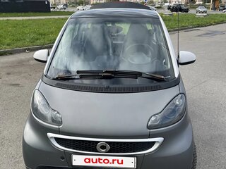 2014 Smart Fortwo II, серый, 690000 рублей, вид 2