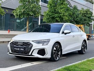 2023 Audi A3 35 TFSI Long IV (8Y), белый, 2235710 рублей, вид 1