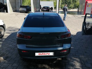 2012 Mitsubishi Lancer X Рестайлинг, серый, 800000 рублей, вид 3