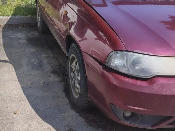 2011 Daewoo Nexia I Рестайлинг, пурпурный, 90000 рублей