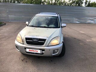 2007 Chery Tiggo (T11) I, серый, 100000 рублей, вид 1