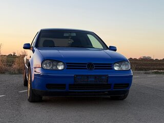 2002 Volkswagen Golf IV, синий, 410000 рублей, вид 1