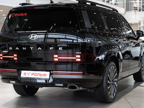 2026 Hyundai Santa Fe V (MX5), чёрный, 5890000 рублей - вид 5