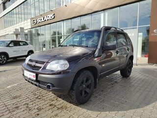 2017 Chevrolet Niva I Рестайлинг, коричневый, 695025 рублей, вид 3
