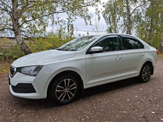 2021 Skoda Rapid II, белый, 1520000 рублей, вид 5