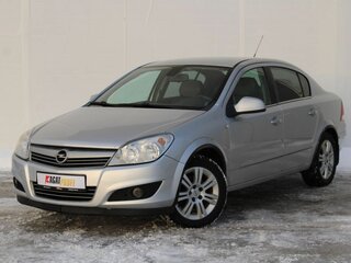 2011 Opel Astra H Рестайлинг, серебристый, 445000 рублей, вид 1