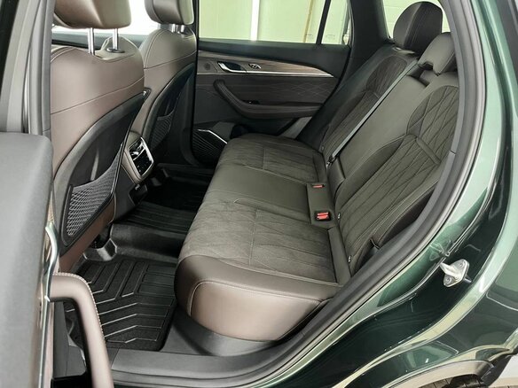 2026 Geely Monjaro (Xingyue L) I Рестайлинг 2 (China Market), зелёный - вид 23