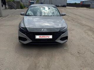 2021 Hyundai Avante VII, серый, 1750000 рублей, вид 1