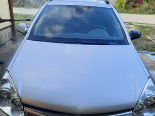 2012 Opel Astra H Рестайлинг, серебристый, 570000 рублей, вид 1