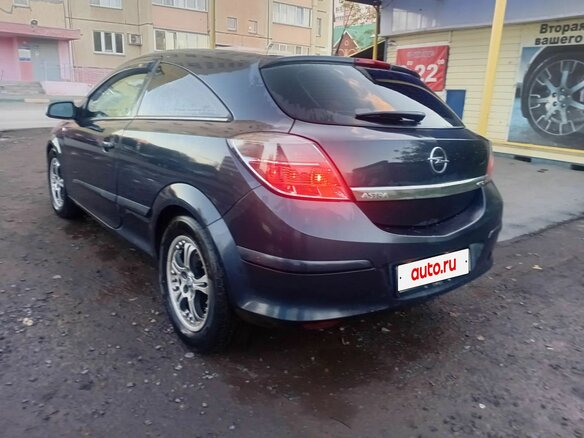 2007 Opel Astra GTC H Рестайлинг, серый - вид 9