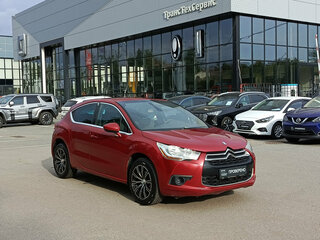 2012 Citroen DS4, красный, 475000 рублей, вид 3