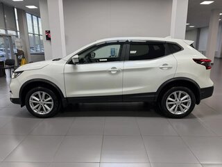 2020 Nissan Qashqai II Рестайлинг, белый, 1990000 рублей, вид 2
