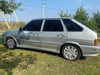 2009 Lada (ВАЗ) 2114, серебристый, 280000 рублей, вид 4