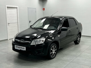 2018 Lada (ВАЗ) Granta I, чёрный, 470000 рублей, вид 1
