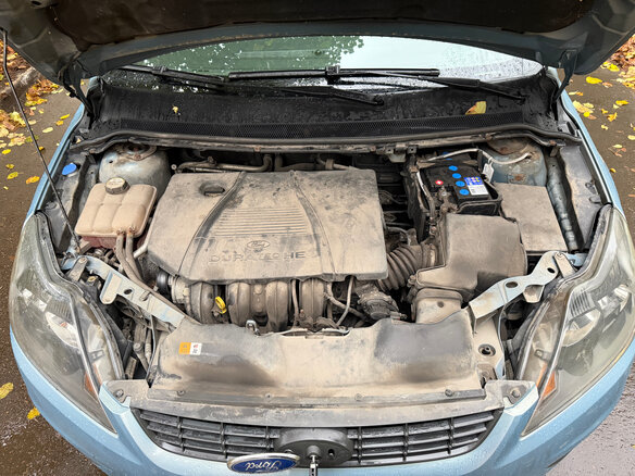 2009 Ford Focus II Рестайлинг, голубой, 495000 рублей - вид 14