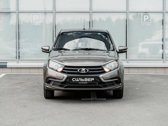 2026 Lada (ВАЗ) Granta I Рестайлинг, коричневый, 1037000 рублей - вид 5
