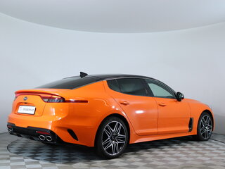 2021 Kia Stinger I Рестайлинг, оранжевый, 3048790 рублей, вид 5