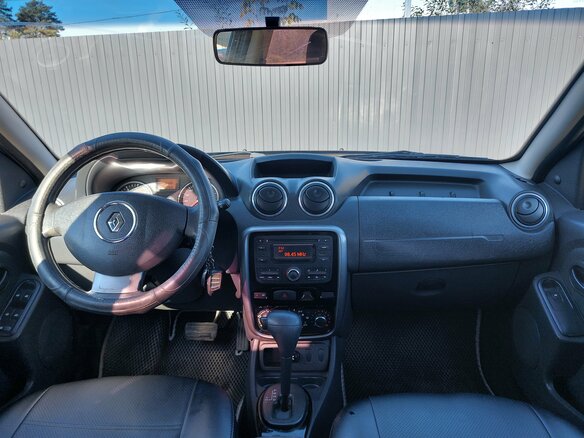 2012 Renault Duster I, чёрный, 879000 рублей - вид 14
