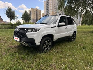 2024 Lada (ВАЗ) Niva Travel I, белый, 1100000 рублей, вид 1