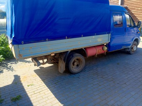 2010 ГАЗ ГАЗель (33023/330273) Фермер, синий, 830000 рублей, вид 2