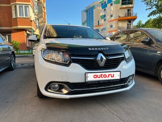 2018 Renault Logan II, белый, 750000 рублей, вид 2