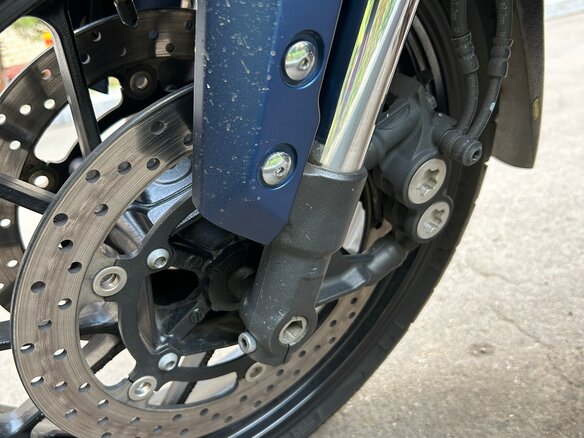 2018 Yamaha MT-09 Tracer (FJ-09), синий, 999999 рублей - вид 11