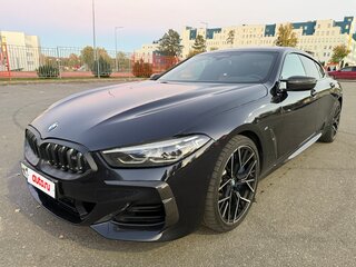 2021 BMW 8 серии Gran Coupe 840i xDrive II (G14/G15/G16), синий, 8300000 рублей, вид 1