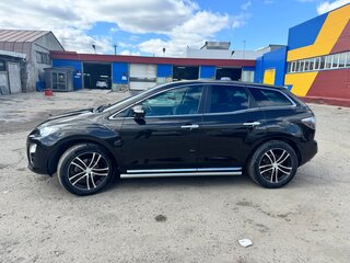 2011 Mazda CX-7 I Рестайлинг, чёрный, 1150000 рублей, вид 4