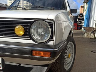 1983 Volkswagen Golf I, белый, 360000 рублей, вид 2